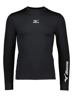 Zdjęcie produktu Mizuno Koszulka sportowa "Baselayer" w kolorze czarnym rozmiar: M