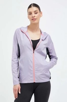 Zdjęcie produktu Mizuno kurtka do biegania Alpha kolor fioletowy