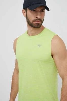 Zdjęcie produktu Mizuno t-shirt do biegania Impulse Core kolor zielony J2GAB011