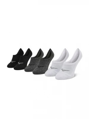 Zdjęcie produktu Mizuno Zestaw 3 par stopek męskich Super Short Socks 3P J2GX005577 Kolorowy
