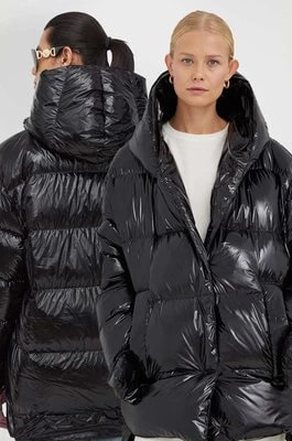 Zdjęcie produktu MMC STUDIO kurtka puchowa Jesso Gloss kolor czarny zimowa oversize