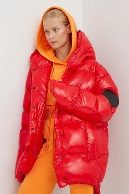 Zdjęcie produktu MMC STUDIO kurtka puchowa Jesso Gloss kolor czerwony zimowa oversize