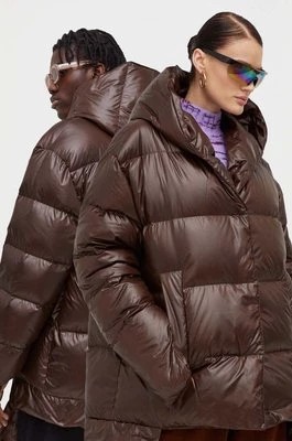 Zdjęcie produktu MMC STUDIO kurtka puchowa Jesso kolor brązowy zimowa oversize