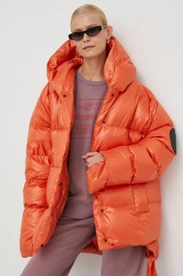 Zdjęcie produktu MMC STUDIO kurtka puchowa Jesso kolor pomarańczowy zimowa oversize