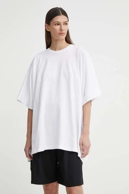 Zdjęcie produktu MMC STUDIO t-shirt damski kolor biały OVERSIZESUMMER.DRESS