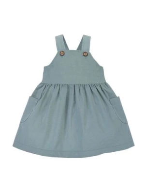 Zdjęcie produktu Modna sukienka na szelkach dla dziewczynki Pinokio