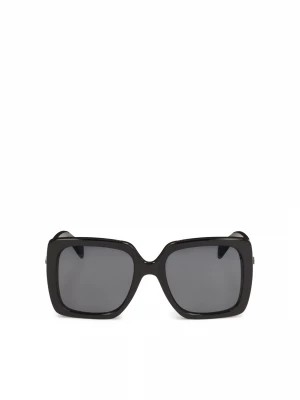 Zdjęcie produktu Modne okulary przeciwsłoneczne z grubą oprawką Kazar