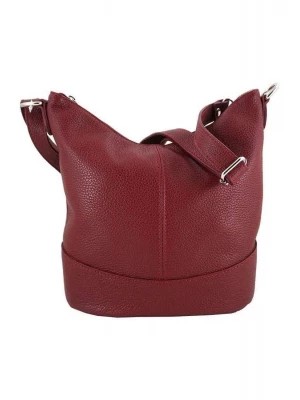 Zdjęcie produktu Modne torebki młodzieżowe - Barberini's - Czerwona Merg
