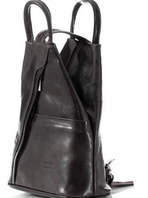 Zdjęcie produktu Modny plecak damski czarny MORENA CLASSIC Merg