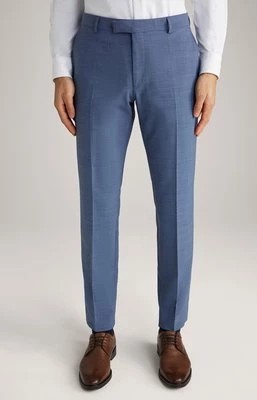 Zdjęcie produktu Modułowe spodnie Blayr w kolorze niebieskim z wyrazistą fakturą Joop