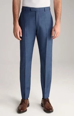 Zdjęcie produktu Modułowe spodnie do garnituru Brad w kolorze niebieskim z fakturą Joop