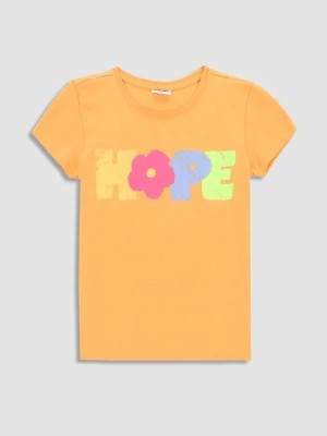 Zdjęcie produktu MOKIDA Koszulka w kolorze żółtym rozmiar: 122