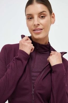 Zdjęcie produktu Montane bluza sportowa Protium kolor fioletowy z kapturem gładka