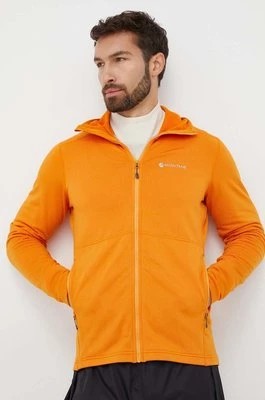 Zdjęcie produktu Montane bluza sportowa Protium kolor pomarańczowy z kapturem gładka