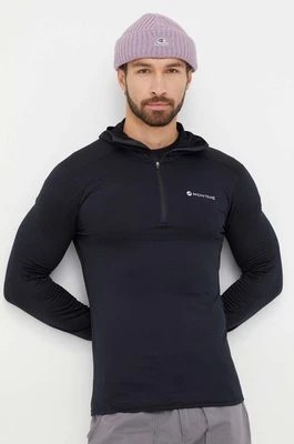 Zdjęcie produktu Montane bluza sportowa Protium Lite kolor czarny z kapturem gładka