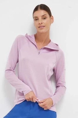 Zdjęcie produktu Montane bluza sportowa Protium Lite kolor różowy z kapturem gładka