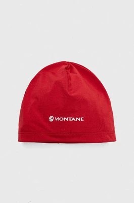 Zdjęcie produktu Montane czapka Dart XT kolor czerwony z cienkiej dzianiny