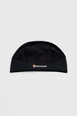 Zdjęcie produktu Montane czapka Windjammer Helmet kolor czarny z cienkiej dzianiny