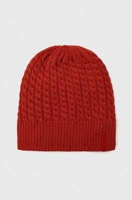 Zdjęcie produktu Montane czapka Windjammer kolor czerwony z grubej dzianiny wełniana