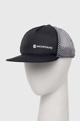 Zdjęcie produktu Montane czapka z daszkiem Active kolor czarny wzorzysta HATCA