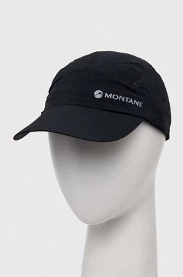 Zdjęcie produktu Montane czapka z daszkiem Trail Lite kolor czarny gładka HTRLC15
