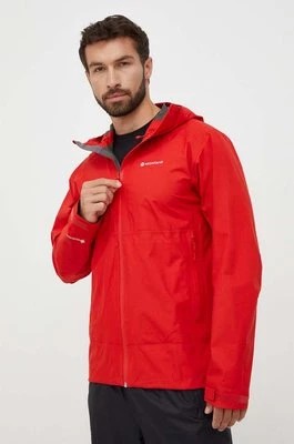 Zdjęcie produktu Montane kurtka przeciwdeszczowa Spirit Lite męska kolor czerwony gore-tex MSPLJ15