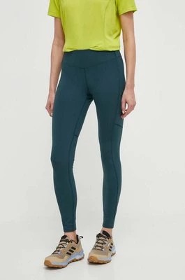 Zdjęcie produktu Montane legginsy sportowe Ineo Lite damskie kolor zielony gładkie FILPR15