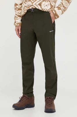 Zdjęcie produktu Montane spodnie outdoorowe Tenacity kolor zielony MTYPR15