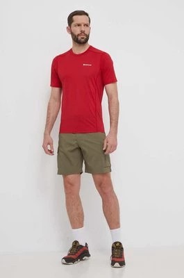 Zdjęcie produktu Montane t-shirt sportowy Dart Lite kolor czerwony gładki MDITS15