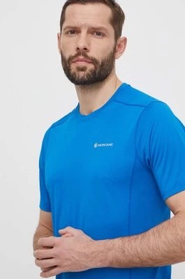 Zdjęcie produktu Montane t-shirt sportowy Dart Lite kolor niebieski gładki MDITS15