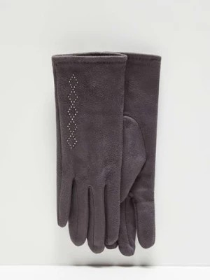 Zdjęcie produktu Moodo rękawiczki damskie z ozdobną aplikacją