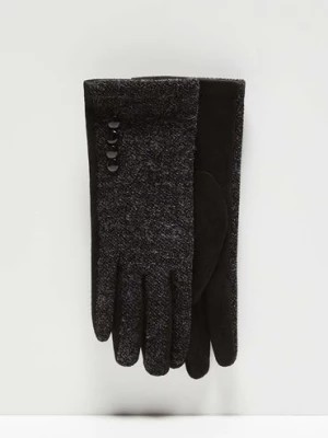 Zdjęcie produktu Moodo rękawiczki damskie z ozdobnymi guzikami