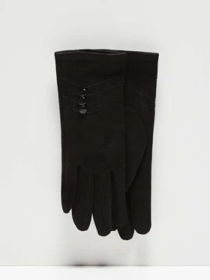 Zdjęcie produktu Moodo rękawiczki damskie z ozdobnymi guzikami