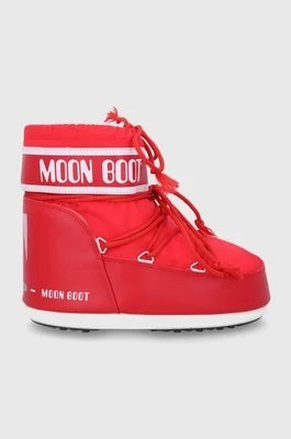 Zdjęcie produktu Moon Boot Śniegowce Classic Low 2 kolor czerwony