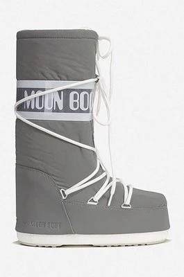 Zdjęcie produktu Moon Boot śniegowce Classic Reflex kolor srebrny Classic Reflex 14027200 001 14027200-001