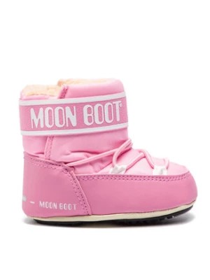 Zdjęcie produktu Moon Boot Śniegowce Crib 2 34010200004 Różowy