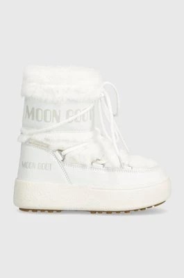 Zdjęcie produktu Moon Boot śniegowce dziecięce 34300900 MB JTRACK FAUX FUR WP kolor biały