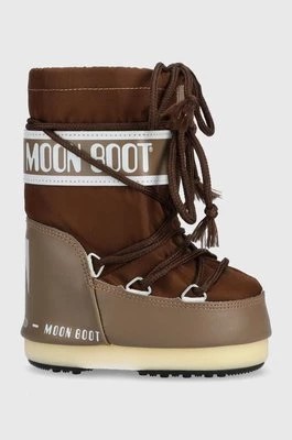 Zdjęcie produktu Moon Boot śniegowce dziecięce kolor szary
