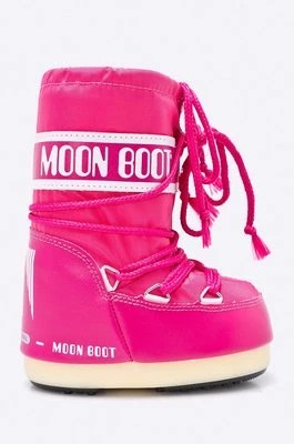 Zdjęcie produktu Moon Boot - Śniegowce dziecięce Nylon Bouganville