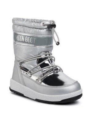 Zdjęcie produktu Moon Boot Śniegowce Girl Soft Wp 34051700003 Srebrny