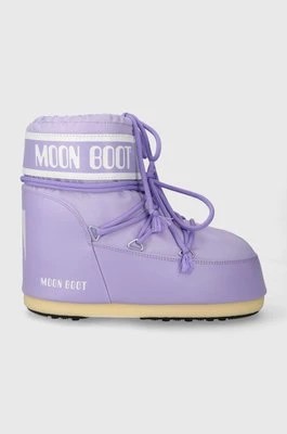 Zdjęcie produktu Moon Boot śniegowce ICON LOW NYLON kolor fioletowy 14093400.013