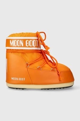Zdjęcie produktu Moon Boot śniegowce ICON LOW NYLON kolor pomarańczowy 14093400.014