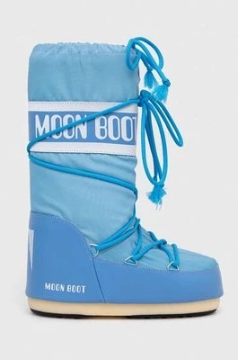 Zdjęcie produktu Moon Boot śniegowce ICON NYLON kolor niebieski 14004400.088
