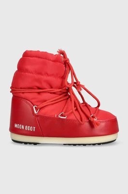 Zdjęcie produktu Moon Boot śniegowce Light Low Nylon kolor czerwony 14600100.RED-RED