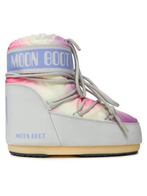 Zdjęcie produktu Moon Boot Śniegowce Low Tie Dye 14094200002 Szary
