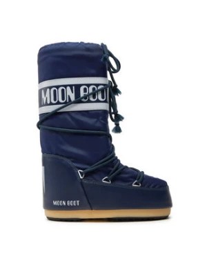 Zdjęcie produktu Moon Boot Śniegowce Nylon 14004400002 Granatowy