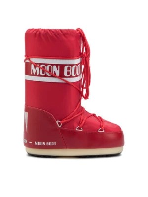 Zdjęcie produktu Moon Boot Śniegowce Nylon 14004400003 Czerwony