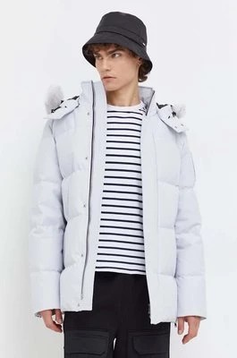 Zdjęcie produktu MOOSE KNUCKLES kurtka puchowa męska kolor szary zimowa