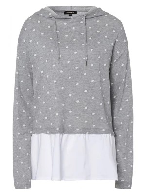 Zdjęcie produktu More & More Bluza w kolorze szaro-białym rozmiar: 46