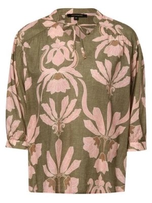 Zdjęcie produktu More & More Bluzka damska Kobiety Bawełna zielony|różowy wzorzysty,